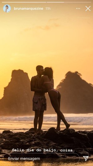Bruna Marquezine Instagram / Reprodução Bruna Marquezine Instagram / Reprodução