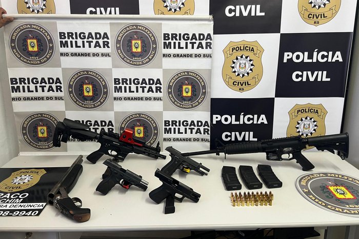 Polícia Civil / Divulgação Polícia Civil / Divulgação