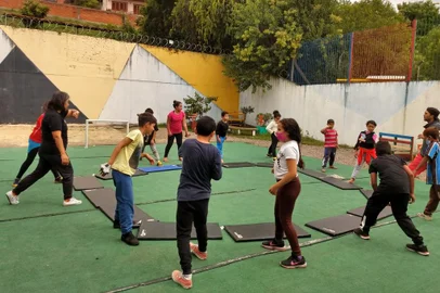 Projeto Capoeira Cultura & Cidadania<!-- NICAID(15079655) -->