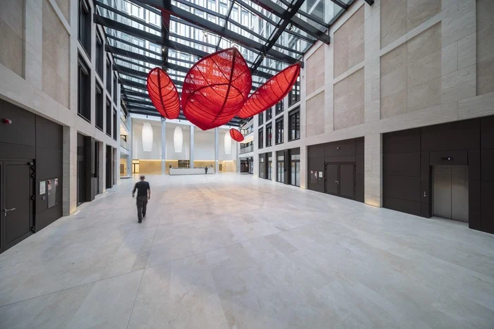 chiharu-shiota.com/passage / Reprodução chiharu-shiota.com/passage / Reprodução