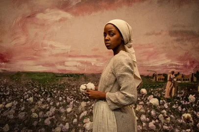 The Underground Railroad (2021), de Barry Jenkins, com Thuso Mbedu, Aaron Pierre, Joel Edgerton e Chase W. Dillon. No Amazon Prime Video<!-- NICAID(14797355) -->