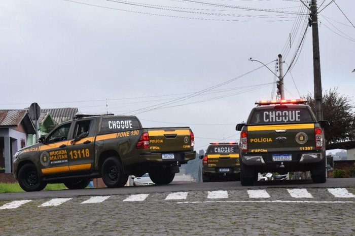 4º Batalhão do Choque Caxias do Sul / Divulgação