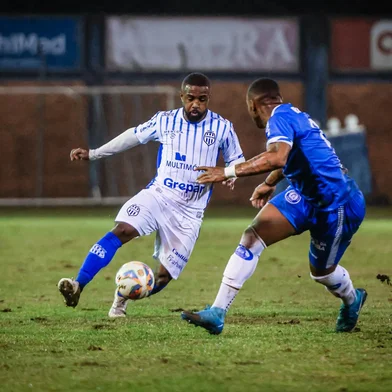 Esportivo x Aimoré, pela Divisão de o 2025<!-- NICAID(16048305) -->
