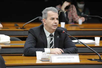 Ubiratan Cazetta - Foto: Cleia Viana/Câmara dos Deputados/DivulgaçãoIndexador: GILMAR FELIX<!-- NICAID(15501158) -->