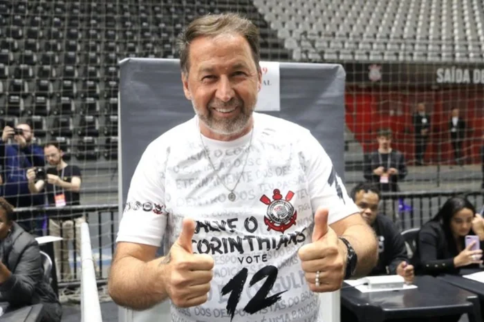 José Manoel Idalgo / Agência Corinthians