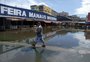 Nível do Rio Negro atinge 30 metros, na maior cheia em 119 anos em Manaus