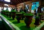 Escola do Chimarrão exibe 36 tipos de mate na Expointer