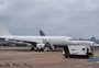 Avião todo branco foi visto em Porto Alegre no fim de semana