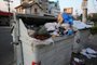PORTO ALEGRE, RS, BRASIL, 18/09/2023- Lixo na ruas de POA. Na foto, Rua Jose de Alencar.  Foto: Ronaldo Bernardi / Agencia RBS<!-- NICAID(15543476) -->