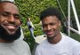 Filho de LeBron James vai se inscrever para o draft da NBA