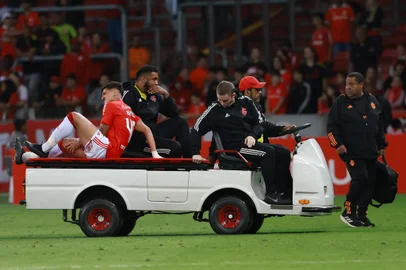 Porto Alegre, RS, Brasil, 01/11/2023 - SC Internacional e América Mineiro pelo Brasileirão Série A 2023 no Beira-Rio - Foto: Jefferson Botega/Agência RBS<!-- NICAID(15586225) -->