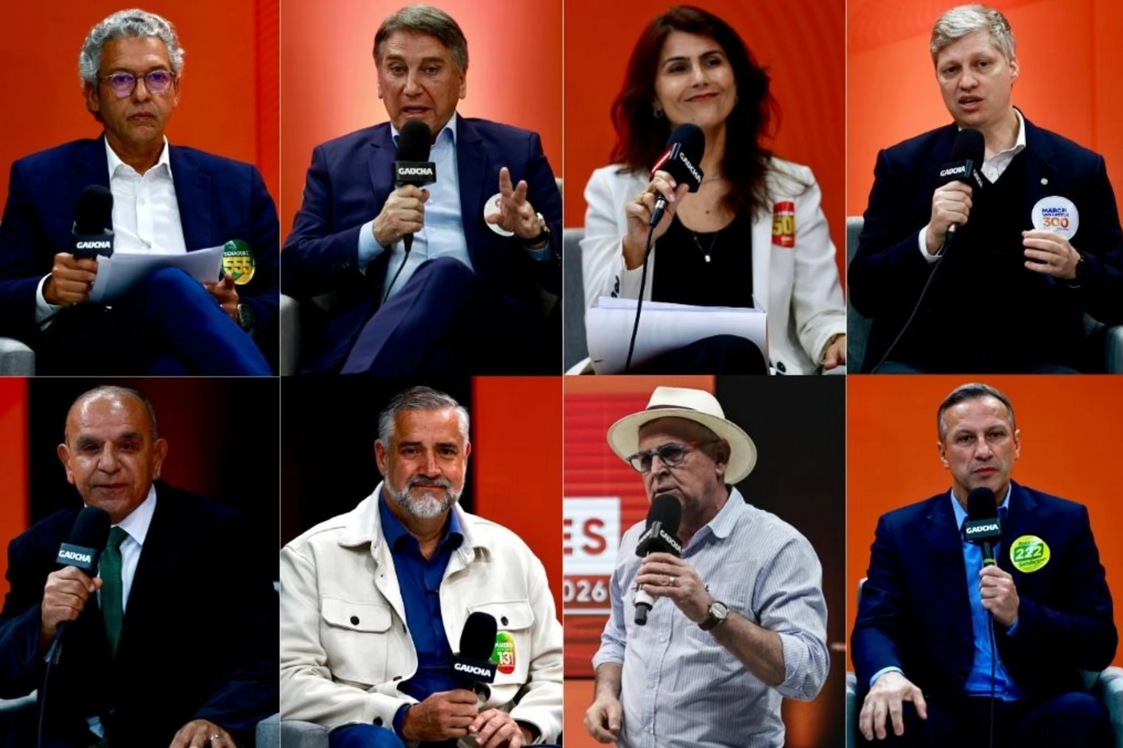 Montagem com fotos de Jeff Botega e Renan Mattos/Agência RBS