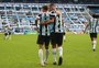 Diego Souza e Ferreira são responsáveis por metade dos gols do Grêmio na temporada
