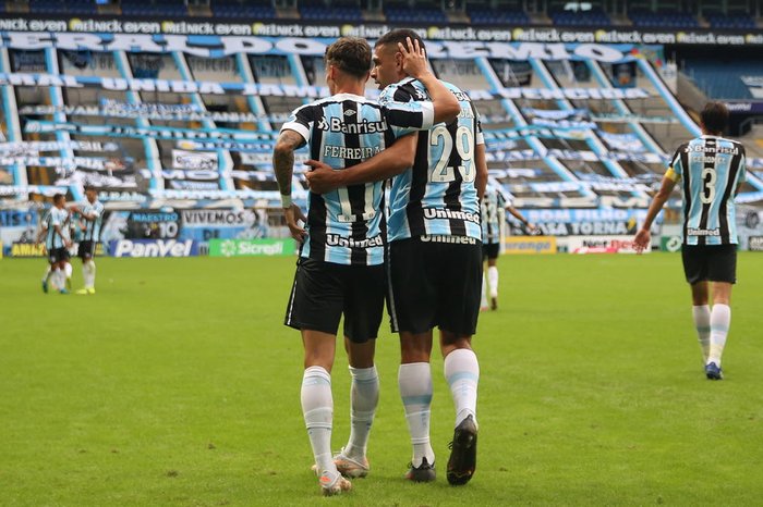 Os motivos que explicam a seca de gols de Ferreira e Diego Souza no Grêmio