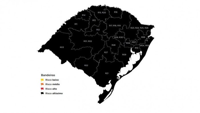 Divulgação / Governo do RS