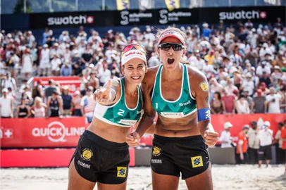 Duda e Ana Patrícia, vôlei de praia