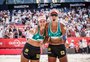Ana Patrícia e Duda são bicampeãs da etapa de Gstaad no Circuito Mundial de vôlei de praia