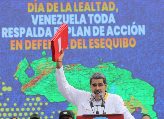Venezuela x Guiana: entenda o desenrolar da crise entre os dois países | GZH