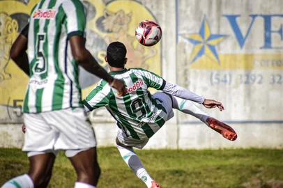 Juventude 2 x 3 Flamengo no Brasileirão Sub-20, no Estádio Homero Soldatelli<!-- NICAID(16286938) -->
