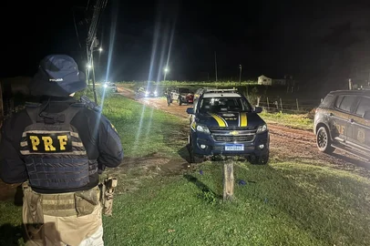 Três adolescentes são apreendidos após assalto violento contra idoso na zona rural de Hulha Negra