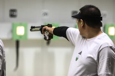 Felipe Wu, tiro esportivo