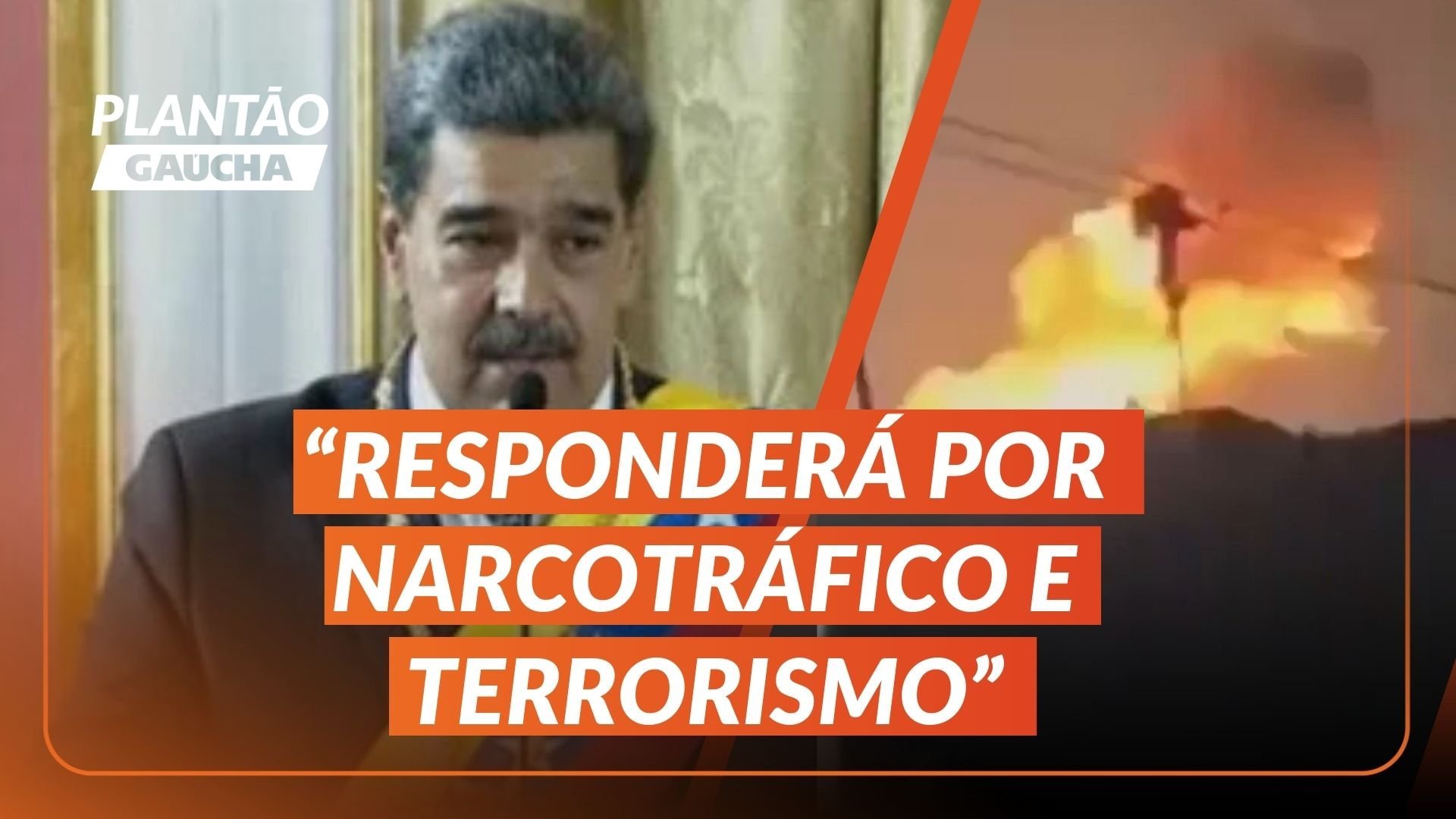 MADURO ser&aacute; JULGADO em NOVA YORK, diz procuradora-geral dos EUA