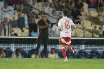 RIO DE JANEIRO, RJ, BRASIL, 06-08-2025: Partida entre Fluminense vs Internacional pela Copa do Brasil 2025, no Maracanã. Foto: Max Peixoto/EspecialIndexador: MAX PEIXOTO<!-- NICAID(16096148) -->
