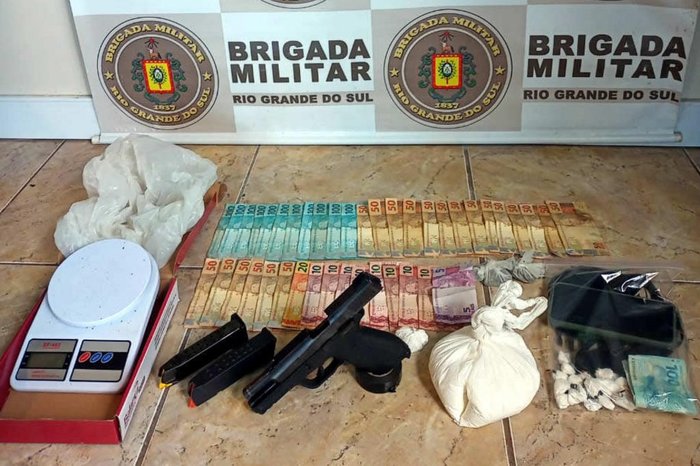 Brigada Militar de Canela / Divulgação Brigada Militar de Canela / Divulgação