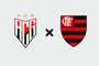 Atlético-GO x Flamengo: equipes se enfrentam pela primeira rodada do Brasileirão.