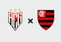 Atlético-GO x Flamengo: onde assistir, horário e escalações