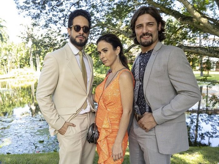 Léo Rosario / TV Globo Léo Rosario / TV Globo