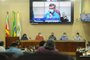 CAXIAS DO SUL, RS, BRASIL, 09/12/2021 - Cãmara de vereadores tem audiência pública sobre tranasporte coletivo. (Marcelo Casagrande/Agência RBS)<!-- NICAID(14963831) -->
