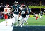Eagles atropelam Chiefs e conquistam o Super Bowl pela segunda vez na sua história 