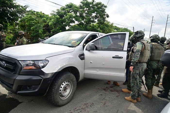 MARCOS PIN / AFP