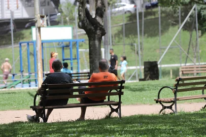 CAXIAS DO SUL, RS, BRASIL. 01-01-2025. Os primeiros dias de 2026 serão marcados pela instabilidade no clima, na Serra Gaúcha.<!-- NICAID(16196414) -->