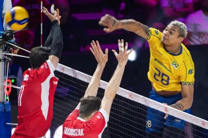 Darlan, vôlei