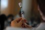 CAXIAS DO SUL, RS, BRASIL, 28/10/2021 - Adolescentes começam a ser imunizados contra a covid-19 em escolas de Caxias do Sul. Na Angelina Sassi Comandulli, 32 estudantes receberam a primeira dose na manhã desta quinta-feira. (Marcelo Casagrande/Agência RBS)<!-- NICAID(14926812) -->