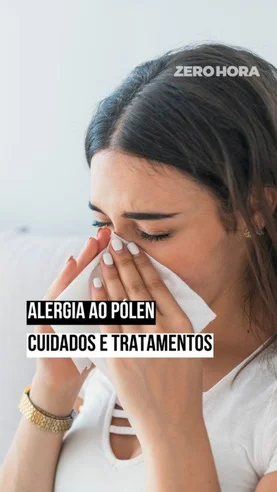 Alergia ao pólen
