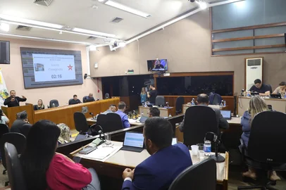 Augusto Martins / Divulgação Sessão a Câmara de Caxias em 10/03/26<!-- NICAID(16241885) -->