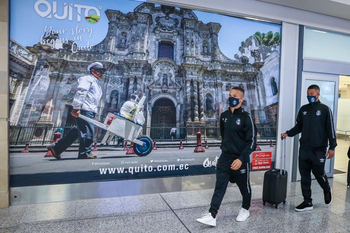 Lucas Uebel / Grêmio,Divulgação