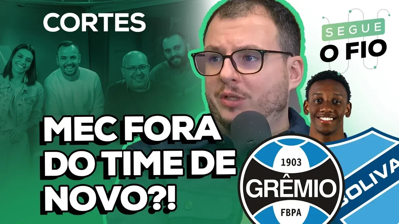 Grêmio deve usar time misto contra o Bolívar na Sul-Americana