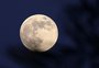 Última superlua do ano é registrada pelo mundo; veja fotos