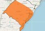 RS tem três alertas do Inmet, incluindo um de perigo de tempestade; veja os períodos e regiões afetadas