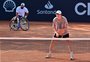 João Fonseca e Juan Del Potro disputam set de exibição ao lado de tenistas em cadeira de rodas