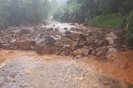 Parte das estradas vicinais de Morrinhos do Sul, no Litoral gaúcho, apresenta bloqueios em razão da chuva<!-- NICAID(15735406) -->