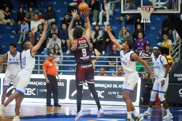 Marcos Limonti / Sesi Franca Basquete