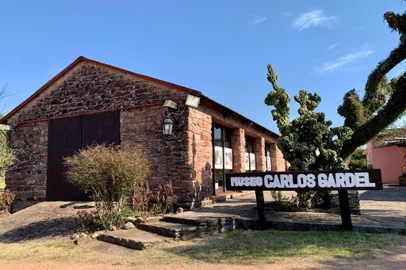 Juliana Bevilaqua / Agência RBS Museu Carlos Gardel em Valle Edén, Tacuarembó, Uruguai.<!-- NICAID(15931668) -->