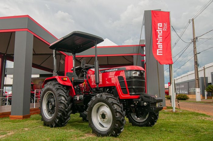 Mahindra / Reprodução Mahindra / Reprodução