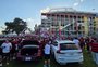 Em dia de jogo do Flamengo, Orlando tem festa à brasileira e outros pontos que chamam atenção