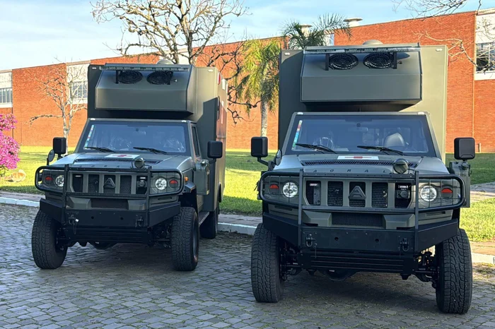 Agrale / Divulgação Agrale / Divulgação